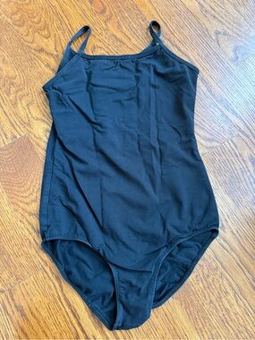 Classic Black Dance Leotard